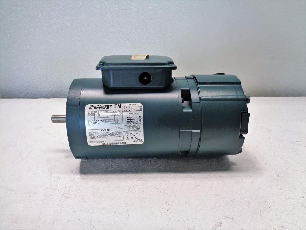 Dodge D-Series Motor Brake 56 DBSC, Part# 031353 w/Reliance Electric 1/2HP Motor